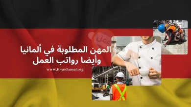 المهن المطلوبة في ألمانيا 2024 وأيضا رواتب العمل في المانيا