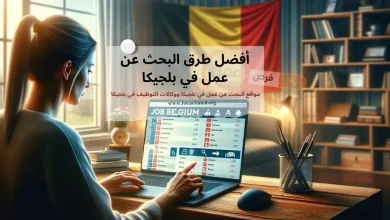 أفضل الطرق ومواقع البحث عن عمل في بلجيكا 2024 + وكالات التوظيف في بلجيكا