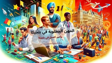 المهن المطلوبة في بلجيكا 2024 وأجور العمل في بلجيكا