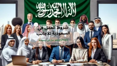 شروط العمل في السعودية وأنواع عقود عمل في السعودية