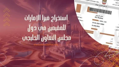 فيزا الإمارات للمقيمين في السعودية ودول مجلس التعاون الخليجي 2024