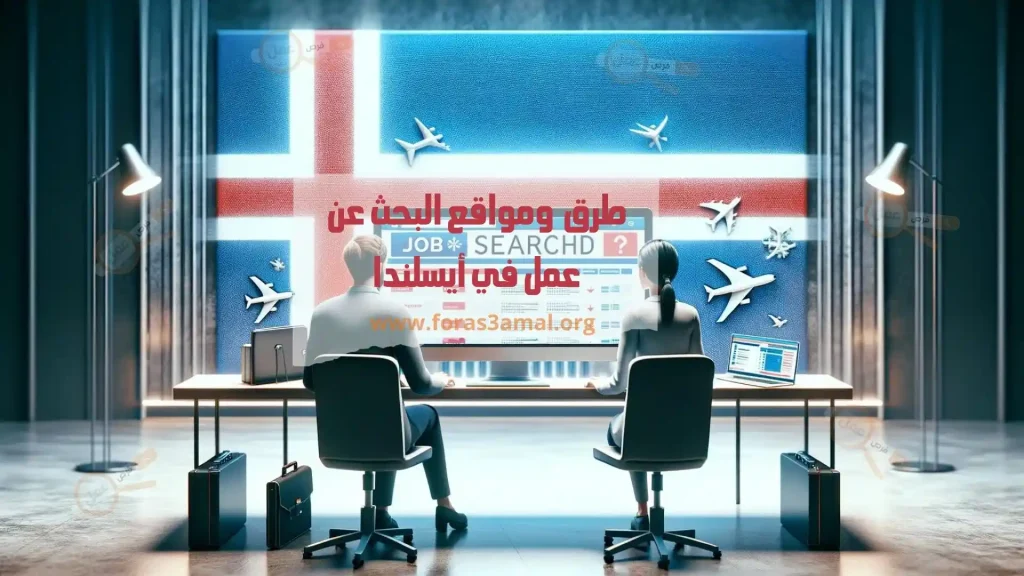 مواقع البحث عن عمل في أيسلندا 2024 وأيضا أفضل طرق الحصول على فرص عمل