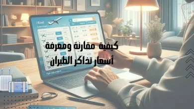 شروط وكيفية معرفة أسعار تذاكر الطيران 2024 للمواطنين العرب