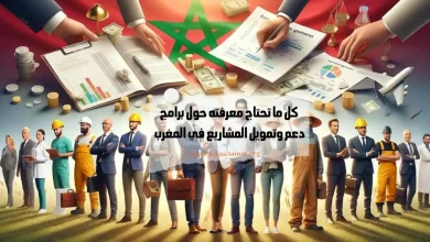 برامج تمويل المشاريع بدون ضمانات 2024 (الدعم و القروض بدون فائدة)