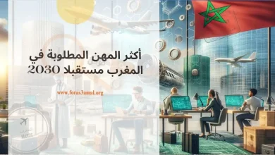 ما هي الوظائف المطلوبة في المغرب 2024 وأكثر المهن المطلوبة في المغرب مستقبلا 2030