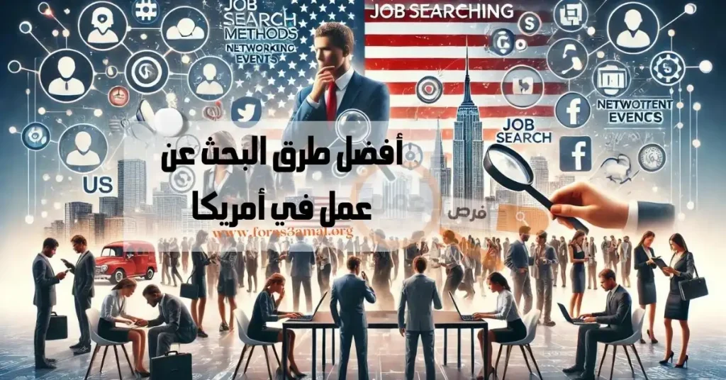 مواقع البحث عن عمل في امريكا