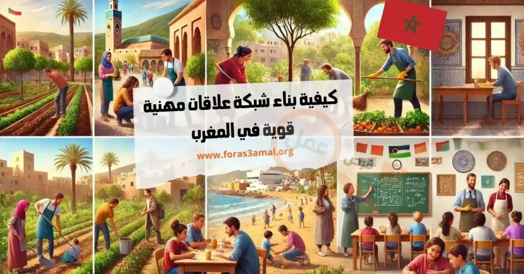 العمل التطوعي في المغرب 2024