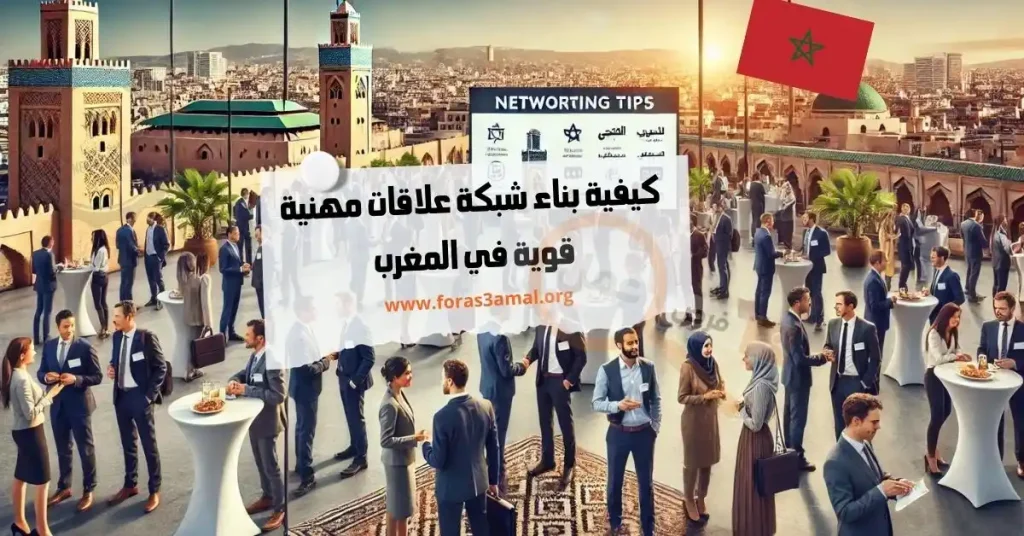 كيفية بناء شبكة علاقات مهنية قوية في المغرب 2024