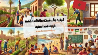 العمل التطوعي في المغرب 2024