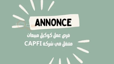 فرص العمل في المغرب بمنصب وكيل مبيعات متنقل في شركة CAPFI