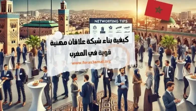 كيفية بناء شبكة علاقات مهنية قوية في المغرب 2024