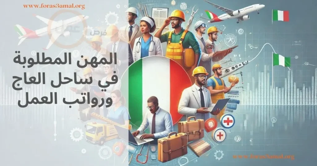 فرص العمل في ساحل العاج 2024 .. المهن المطلوبة ورواتب العمل