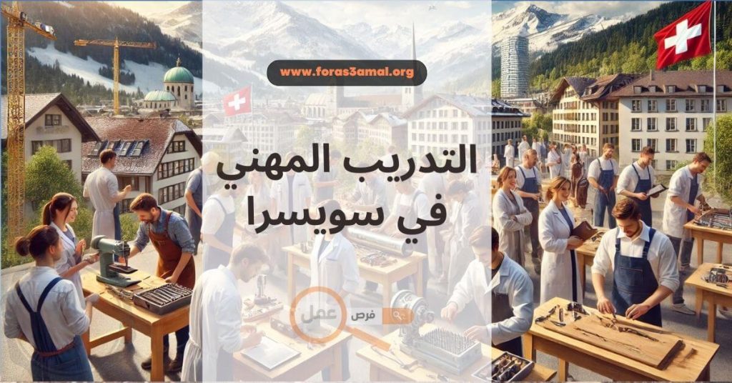 التدريب المهني في سويسرا 2024 فرص تعليمية متميزة