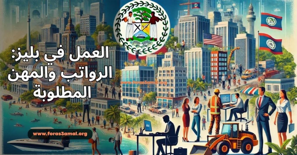 العمل في بليز 2024 الرواتب في بليز والمهن المطلوبة