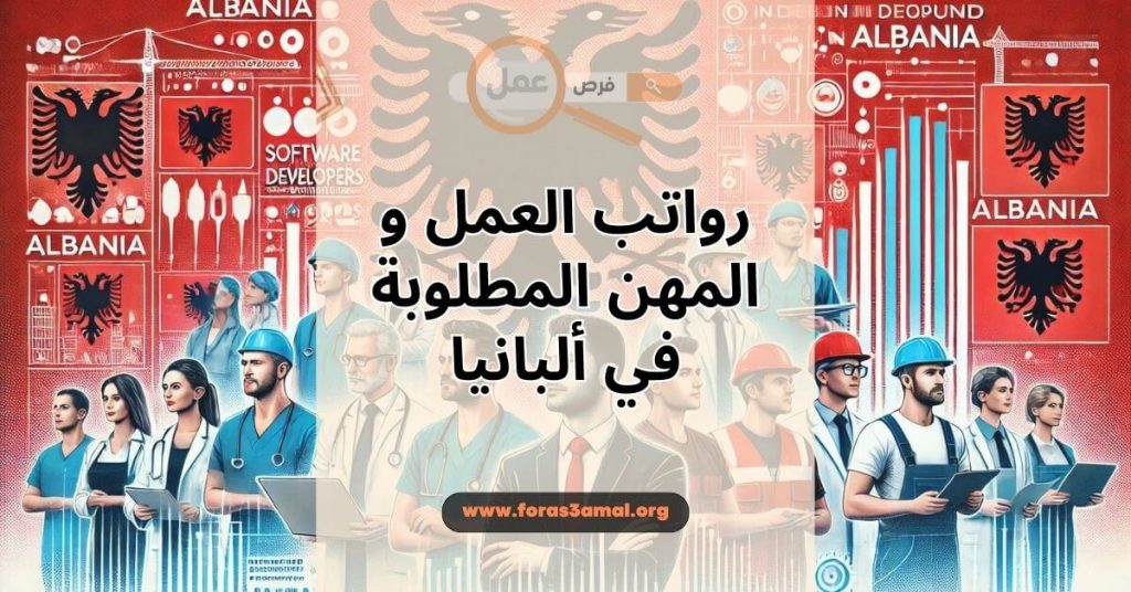 المهن المطلوبة في ألبانيا 2024 + رواتب العمل في ألبانيا بالدولار