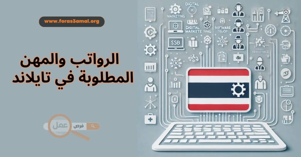 المهن المطلوبة في تايلاند 2024 .. الرواتب في تايلاند بالدولار