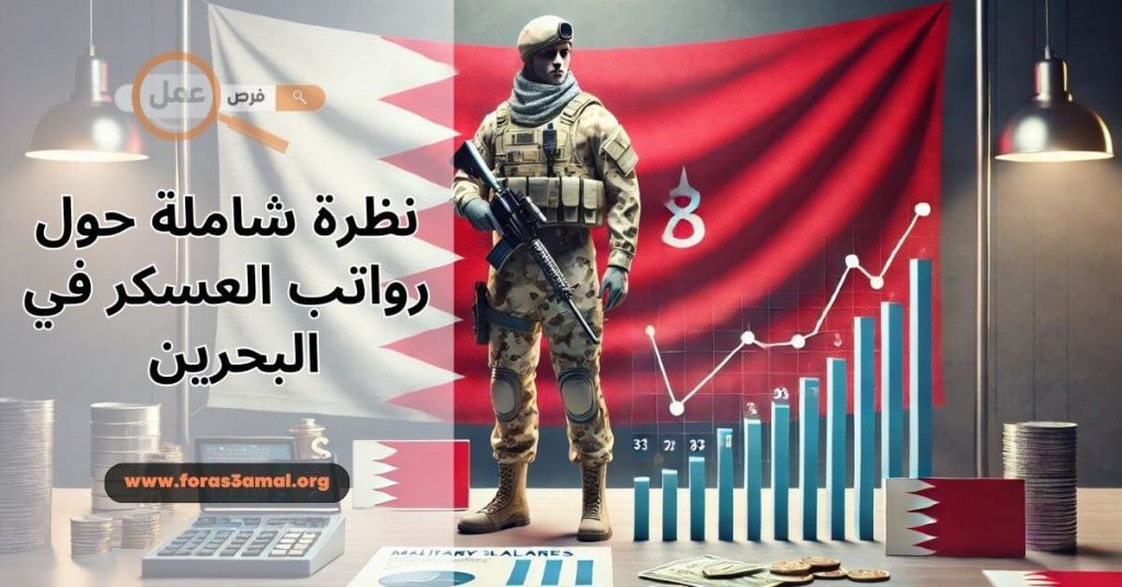 نظرة شاملة حول رواتب العسكر في البحرين