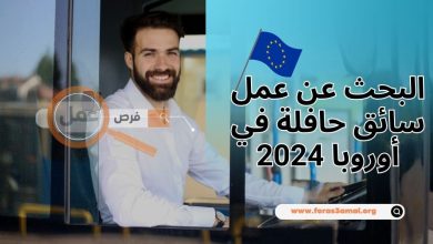 البحث عن عمل سائق حافلة في أوروبا 2024 فرص جديدة ومجالات متنوعة