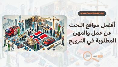 المهن المطلوبة في النرويج 2024 وأفضل مواقع البحث عن عمل في النرويج