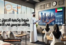 شروط وظائف مدرسين في الامارات 2025 وكيفية طلب العمل