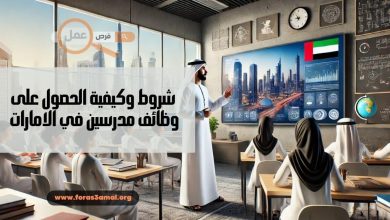 شروط وظائف مدرسين في الامارات 2025 وكيفية طلب العمل