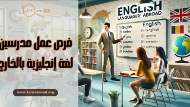 طريقة البحث عن فرص عمل مدرسين لغة إنجليزية بالخارج 2025