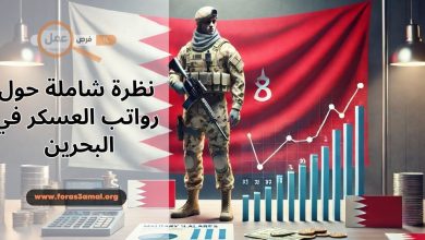 نظرة شاملة حول رواتب العسكر في البحرين