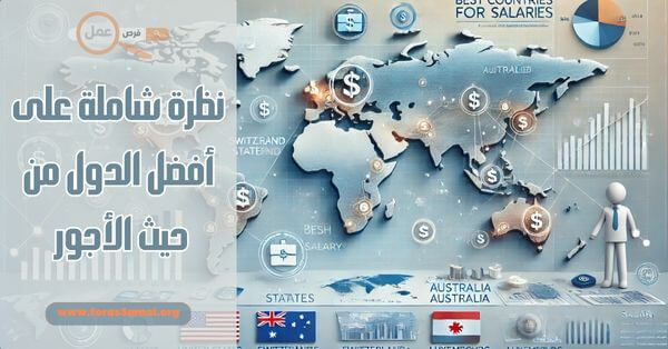 أعلى رواتب في العالم العربي 2025 نظرة شاملة على أفضل الدول من حيث الأجور