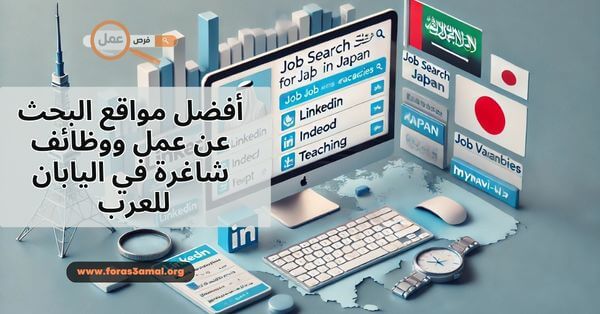 أفضل مواقع البحث عن عمل ووظائف شاغرة في اليابان للعرب 2025