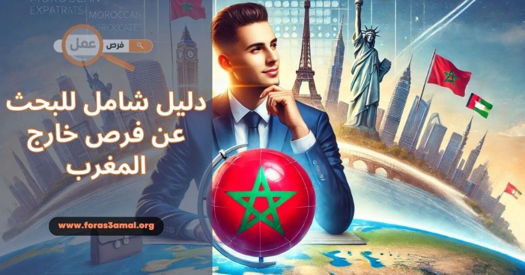 فرص عمل خارج المغرب 2025 دليل شامل للبحث عن فرص جديدة