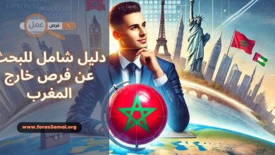 فرص عمل خارج المغرب 2025 دليل شامل للبحث عن فرص جديدة