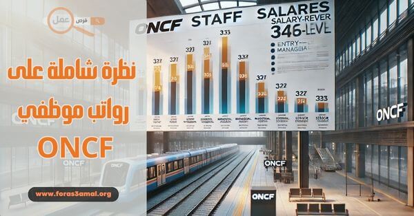 رواتب موظفي ONCF نظرة شاملة على الأجور وفرص العمل