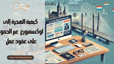 كيفية الهجرة إلى لوكسمبورغ 2025 عبر الحصول على عقود عمل في لوكسمبورغ